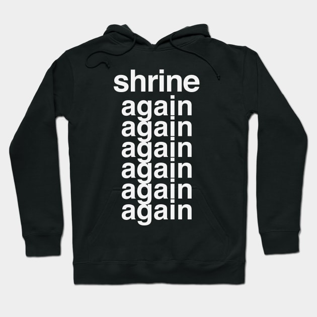 Fred Again Shrine Hoodie by uppermosteN